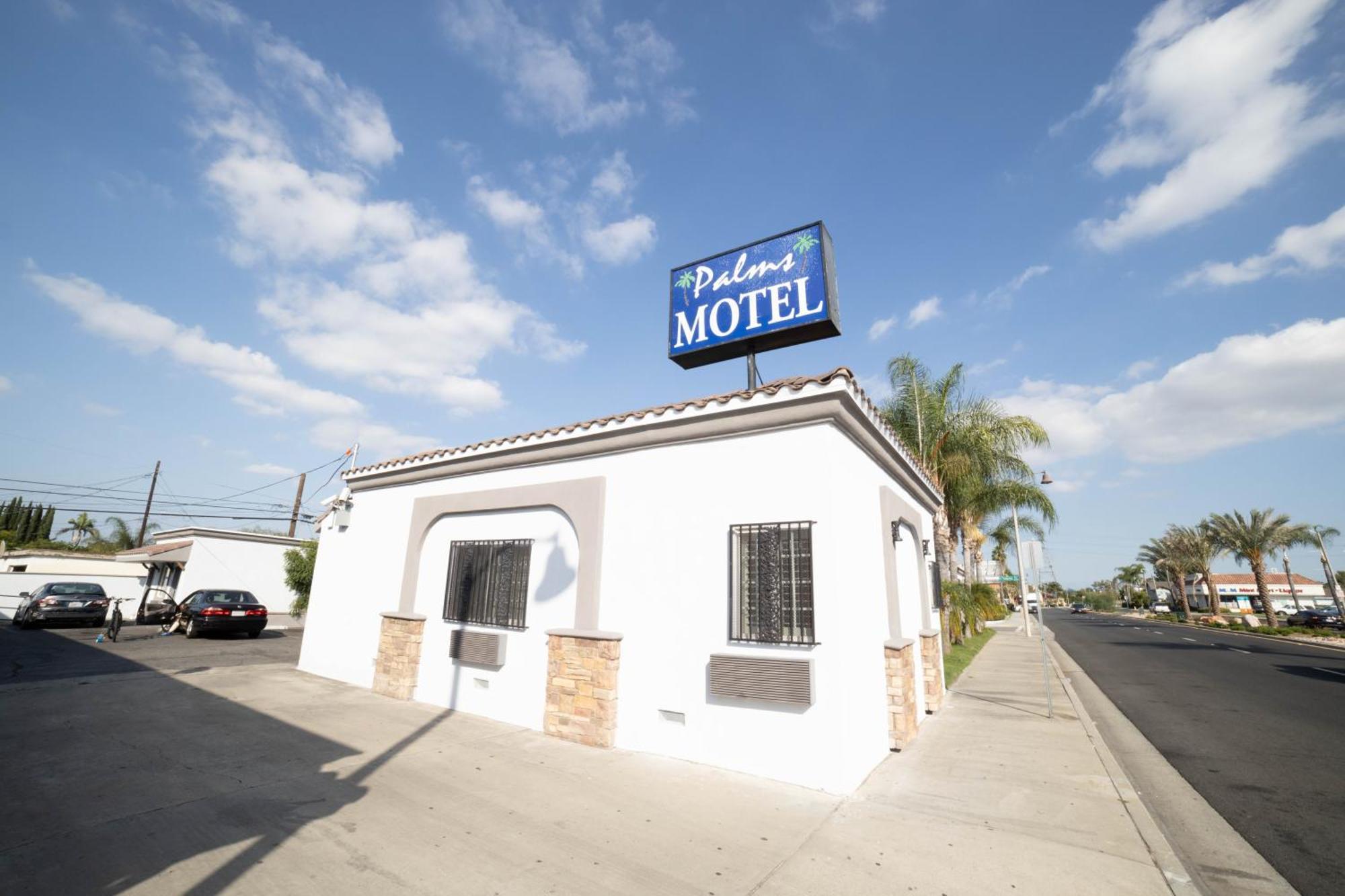 Palms Motel Pico Rivera Eksteriør billede