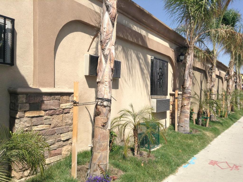 Palms Motel Pico Rivera Eksteriør billede