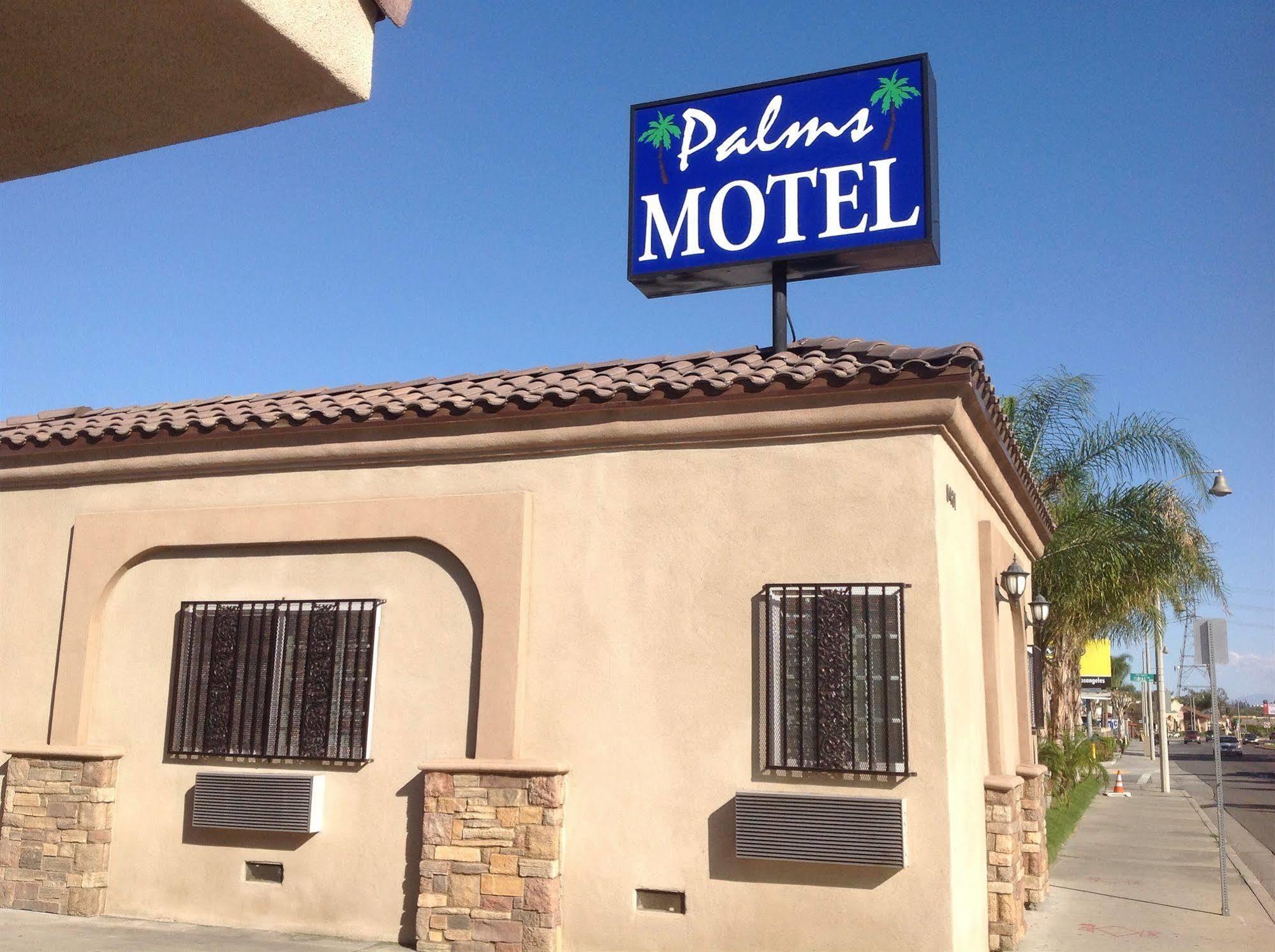 Palms Motel Pico Rivera Eksteriør billede