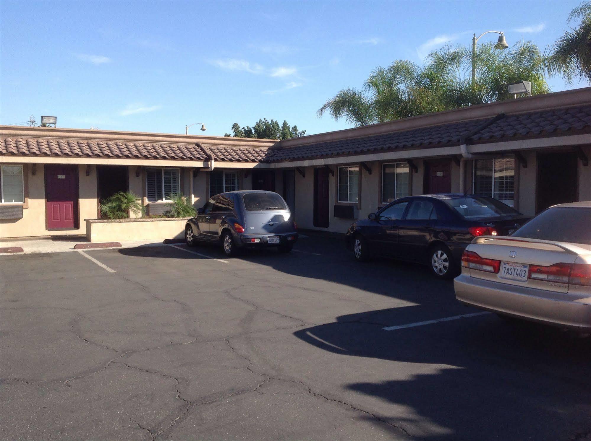Palms Motel Pico Rivera Eksteriør billede